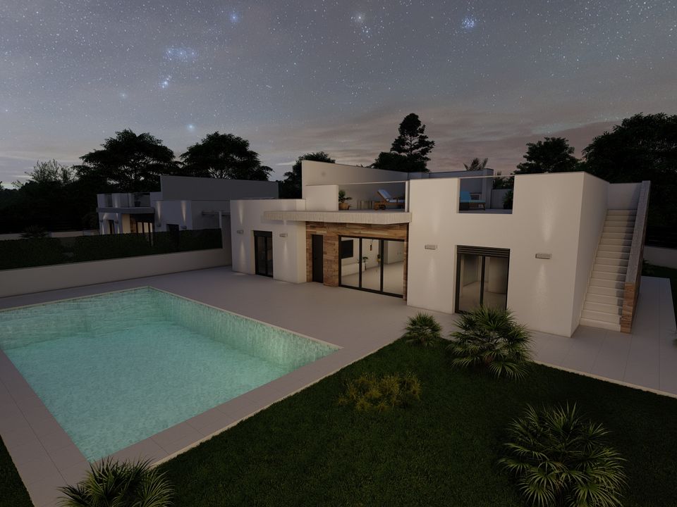 Villa i Roldan, Murcia - foto 5